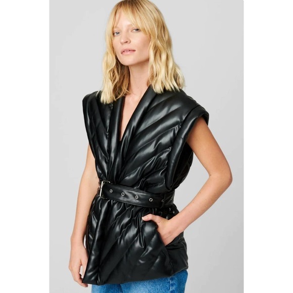 🔥FLASH SALE🔥 BlankNYC UNDER THE RADAR VEST‎ Size XL - Picture 1 of 8